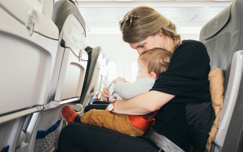 How Do Babies Travel on Planes?